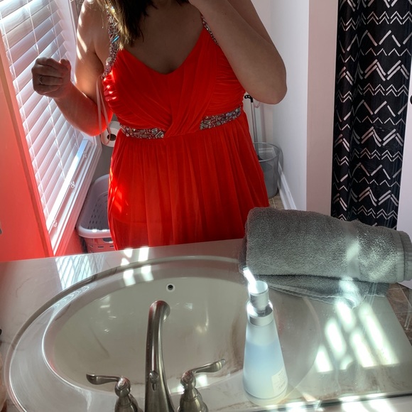 prom dress - Picture 2 of 2